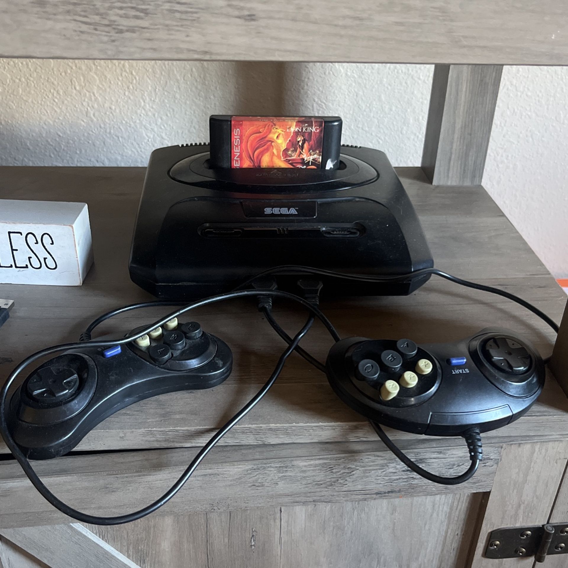 Sega Genesis Console