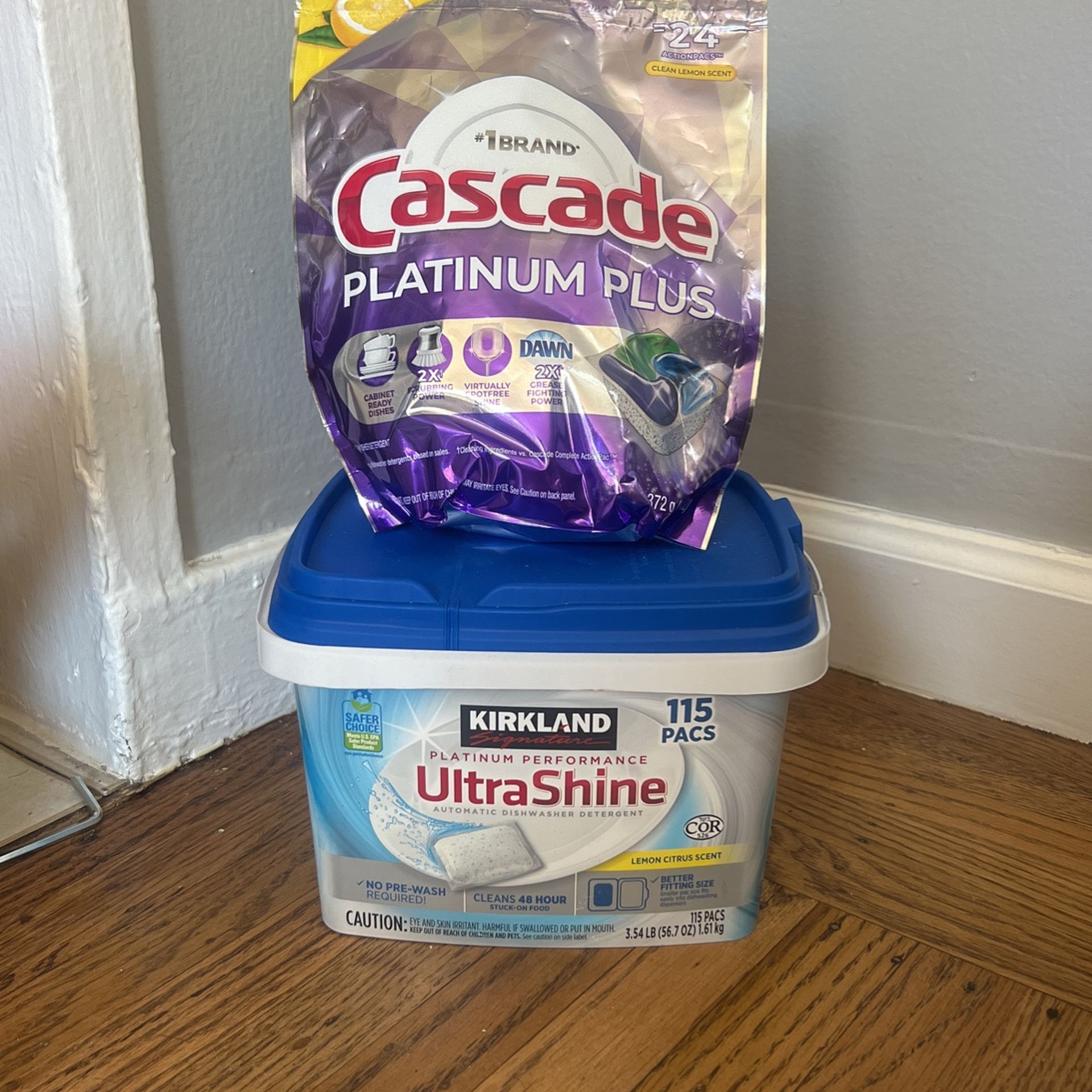 Dishwasher Pods