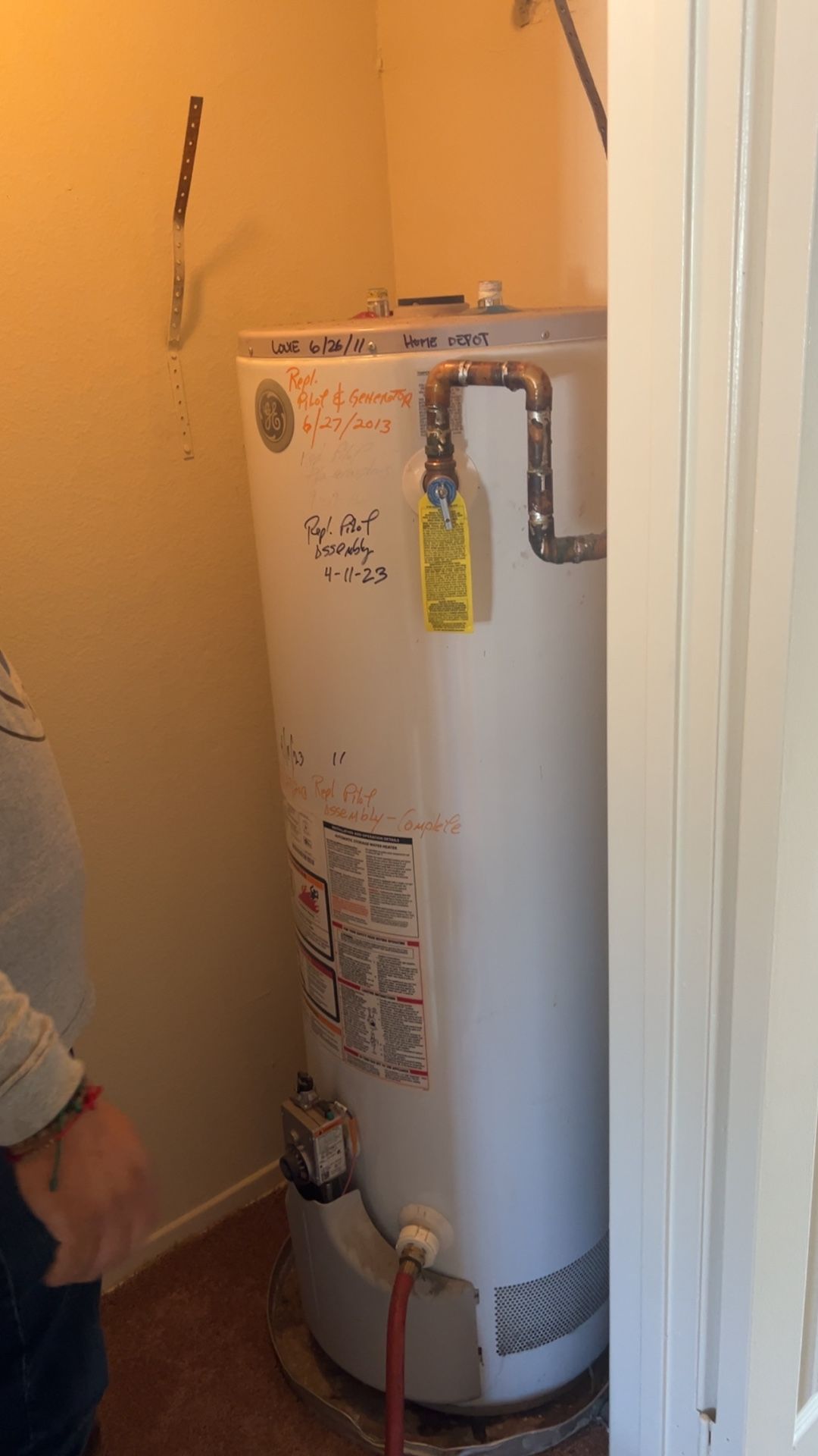 40 Gallon Water Heater