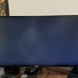 2x Dell S2716DGR 27" QHD 2560 x 1440 144hz G-SYNC Gaming Monitor