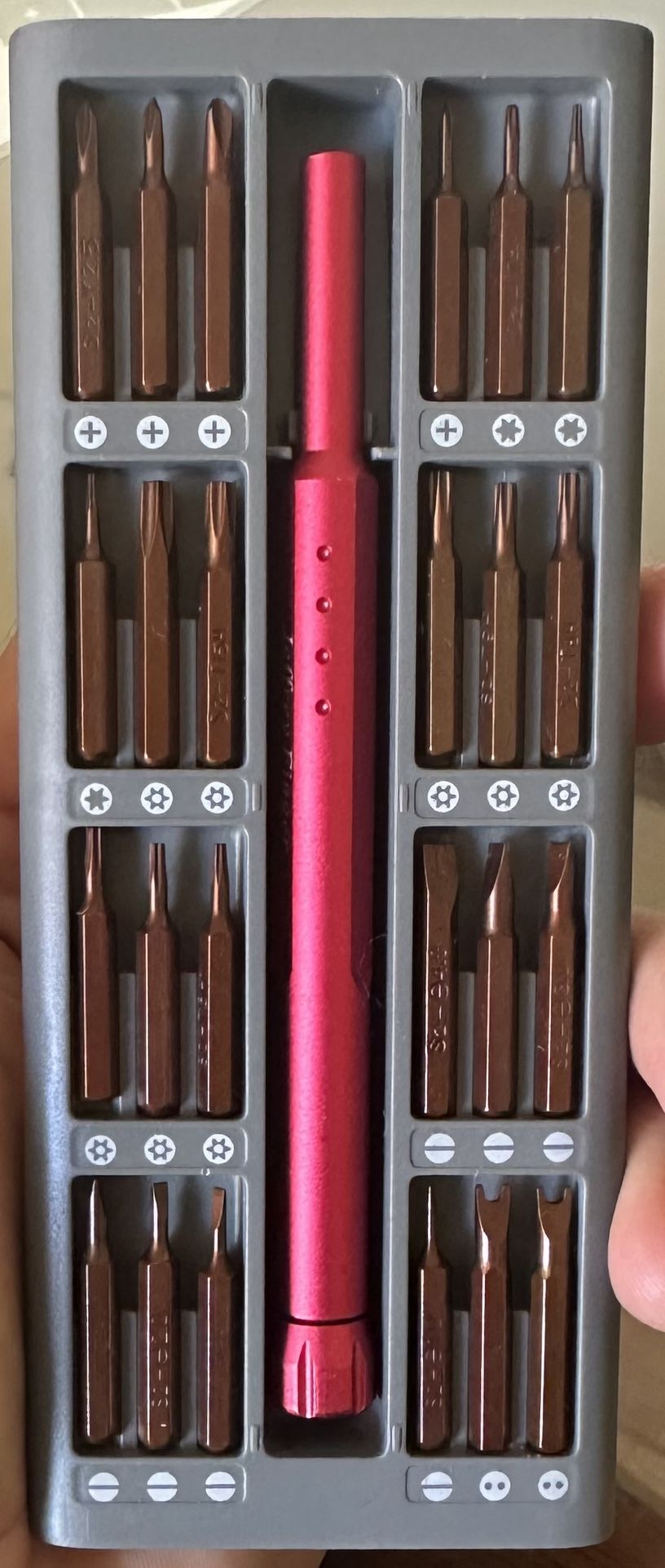 Precision Screwdriver, Set Like New!