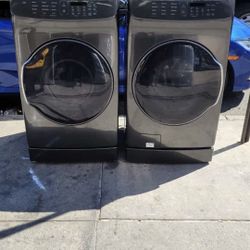 Set Washer And Dryer Samsung 