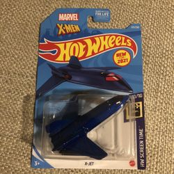 Hot Wheels X-Men X-Jet