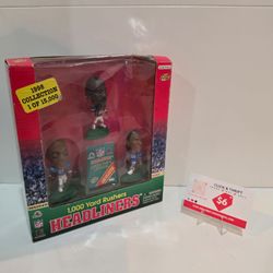 Headliners NFL 1000 yard rushers Figurine B.Sanders https://offerup.com/redirect/?o=RS5HZW9yZ2U= T.Davis 3pk CIB