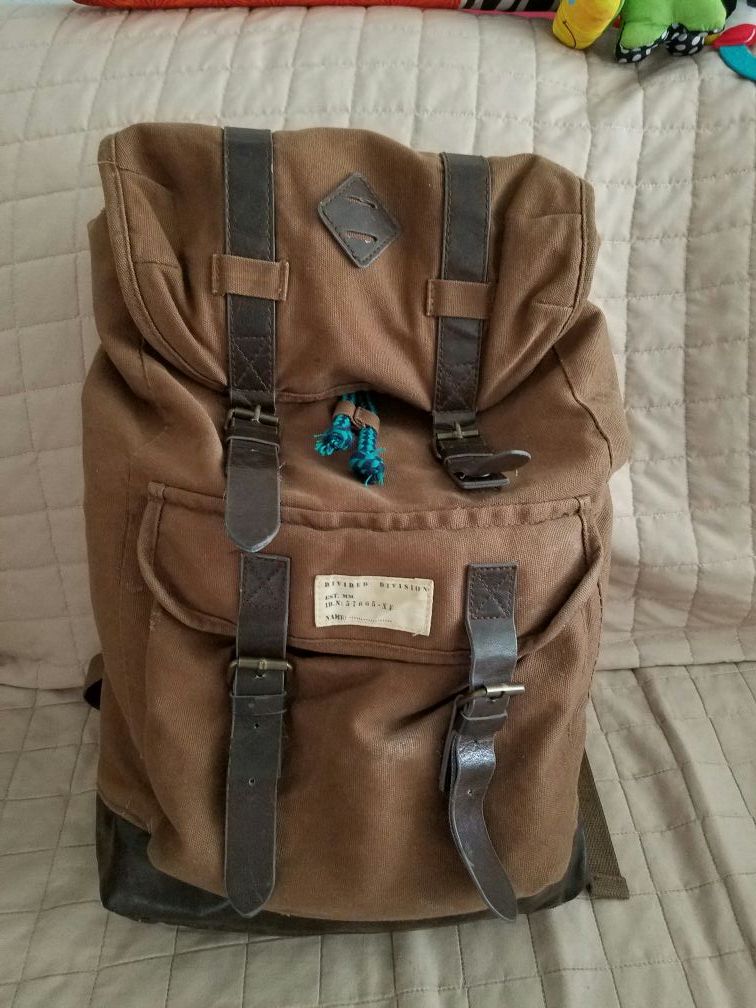 Divided Division Backpack