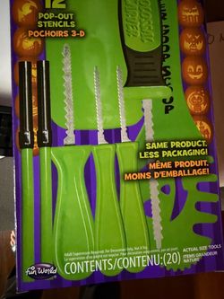 Pumpkin carving kit