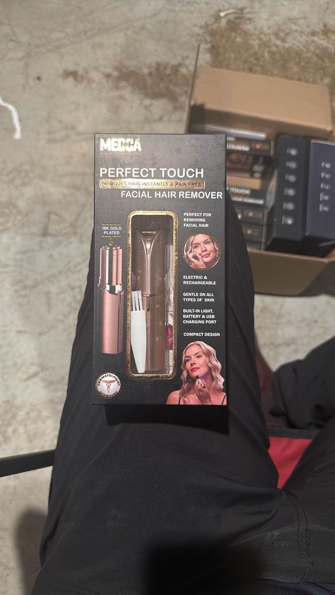Perfect Touch Facial Hair Remover