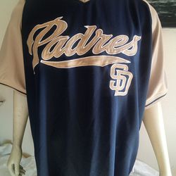 Retro San Diego Padres Stitched Baseball Jersey Men 2XL