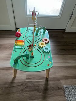 Gigglescape activity table