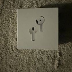 Apple AirPod 4 with Active Noise Cancellation 