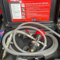  Snap On Cooling System Refill 