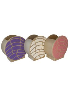 Concha Pen Holder | Mexican Sweet Bread Desk Organizer | 3D Printed