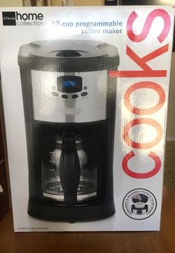 NEW Home Collection coffee maker