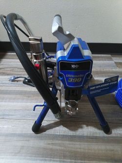 Airless paint sprayer