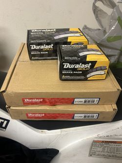 2004 Toyota Solara Front Breaks And Rotors And Rear Breaks