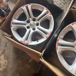 17 Inch Dodge Rims 
