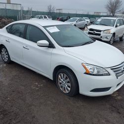 2014 NISSAN SENTRA SV 155067 miles $2900
