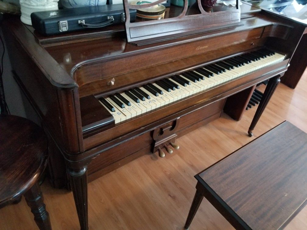 Acrosonic by Baldwin piano.