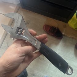 Adjustable Wrench 