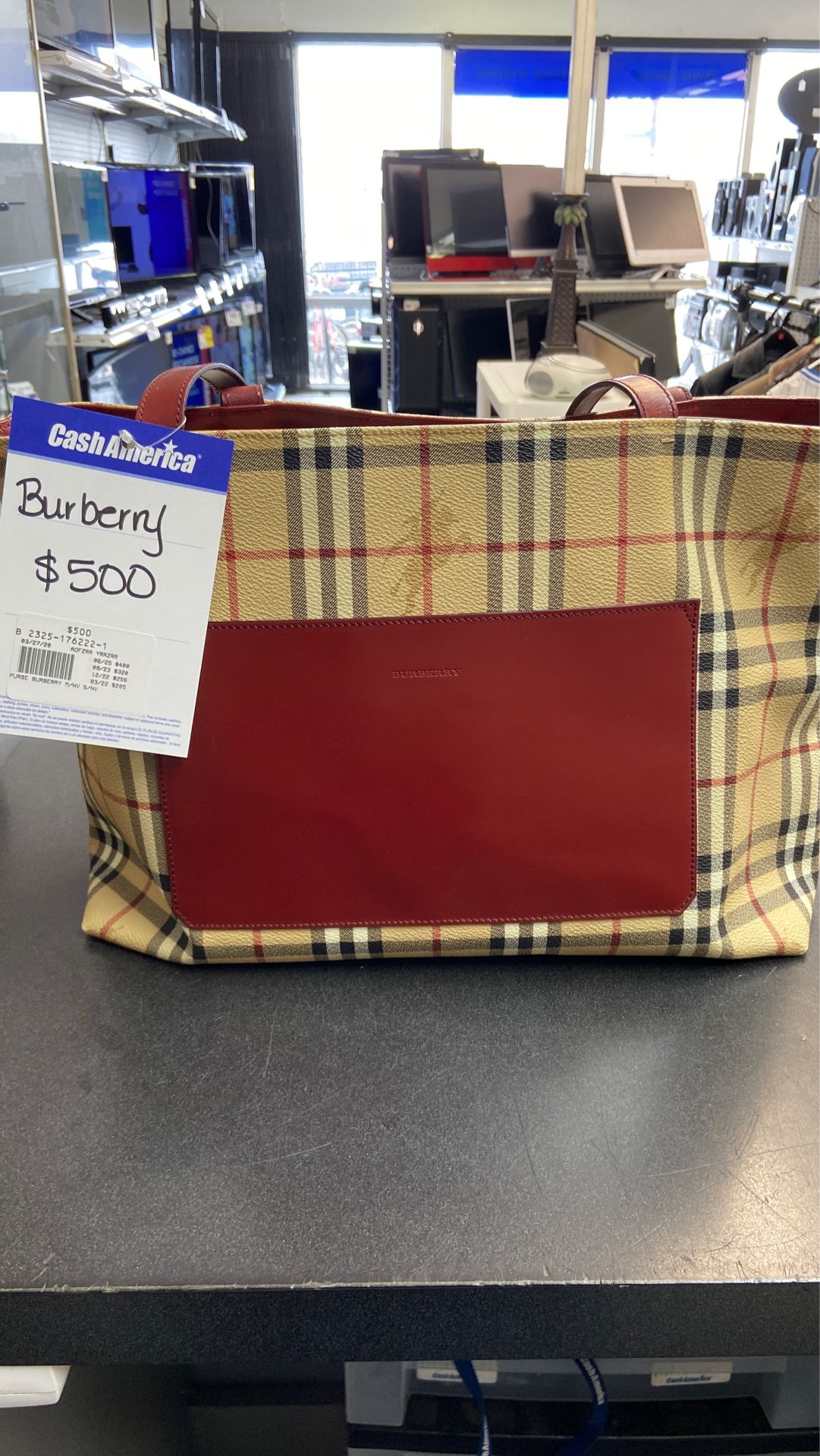 Burberry Purse