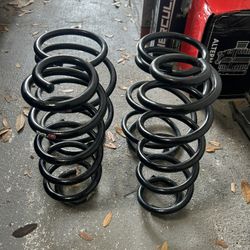 RSR Lowering Springs 2019 - 2025 Toyota Corolla Hatchback and Sedan Down Springs