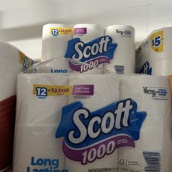 Scott Toilet Paper 