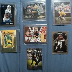 NFL Trading Cards NOT GRADED