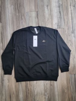 Alo crewneck black L