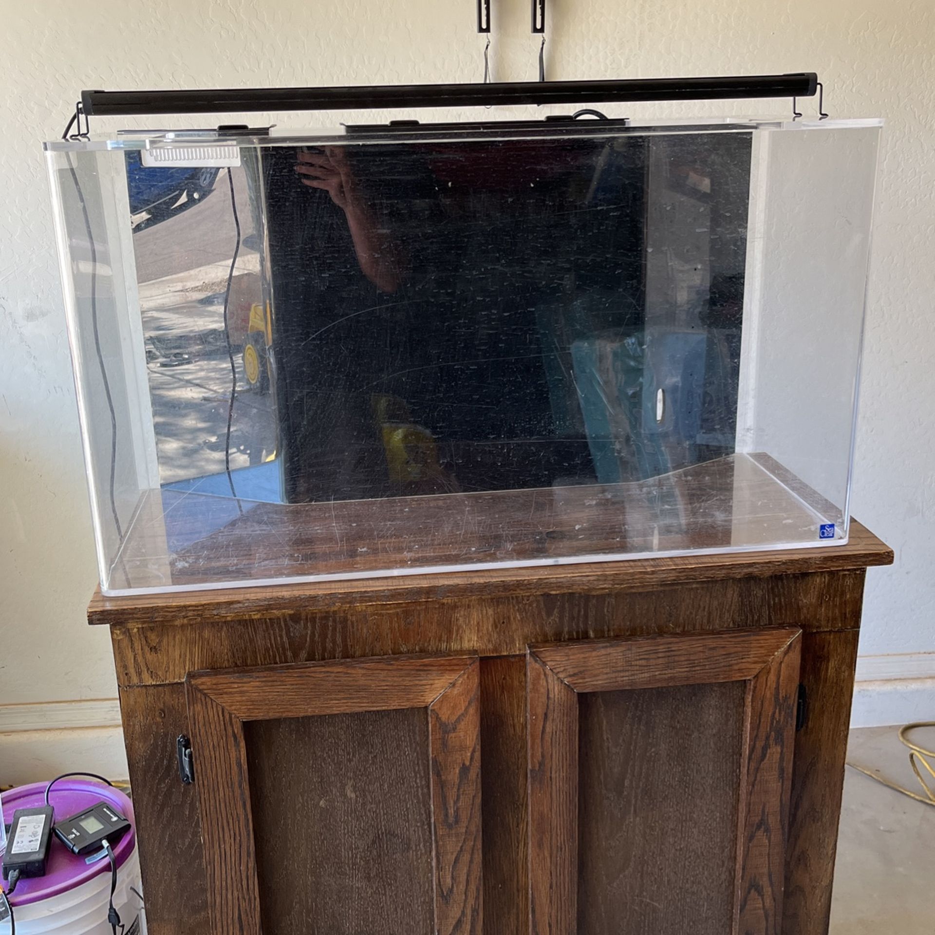 Seaclear System II Aquarium 50 Gallon