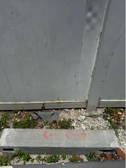 Cast Crete Concrete lentils