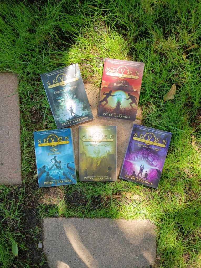 The Seven Wonders Series Books 1-5