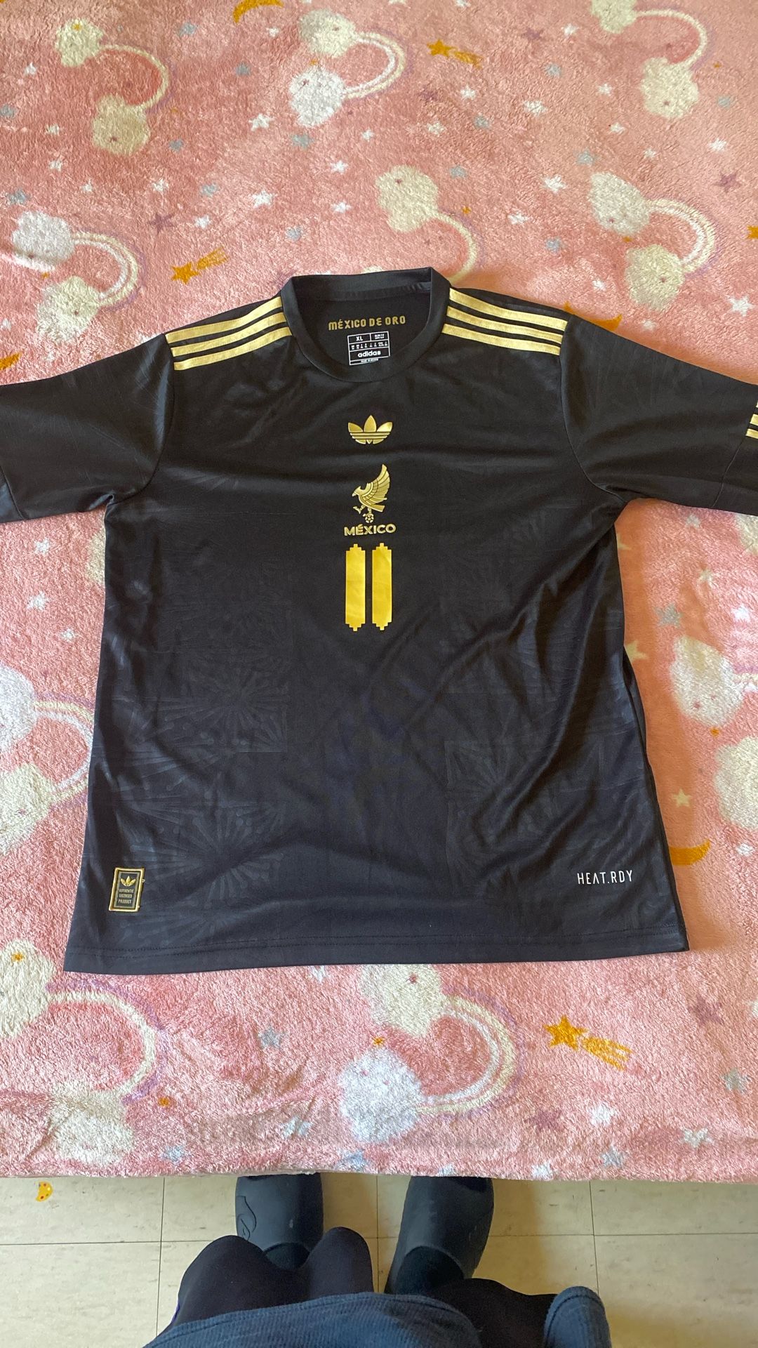 Santi Jiménez Mexico Jersey 