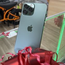 iPhone 13 Pro Max 128GB Unlocked! Financing Deal Available! $10 To $100 Down Payment! 