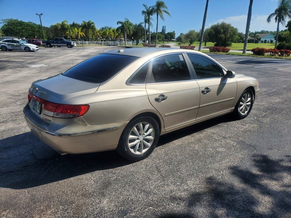 2007 Hyundai Azera
