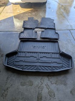 Honda floor mats  OEM