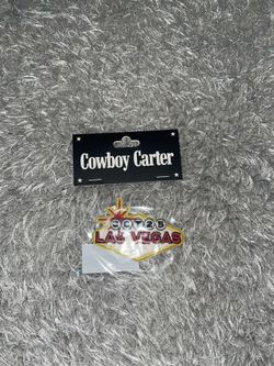 Cowboy Carter Las Vegas Exclusive Patch 