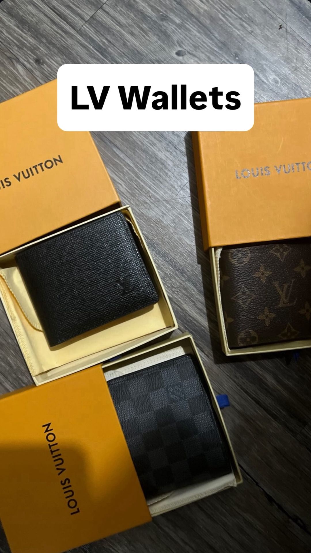 LV Wallets