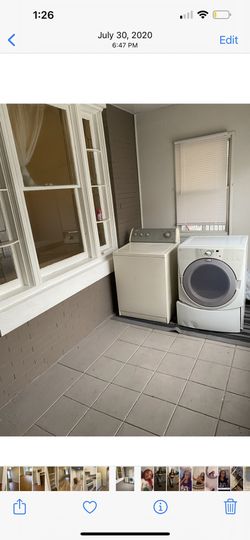Used Washer And Dryer Selling Both For $500
