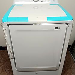 Samsung Electric Dryer With Sensor Dry