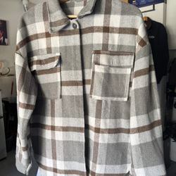 Women’s Flannel Jacket 