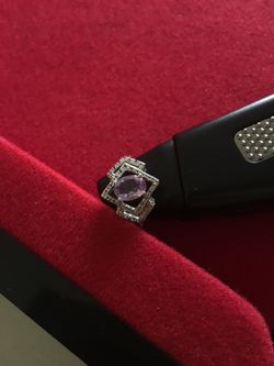 Sterling Silver Ladies Ring