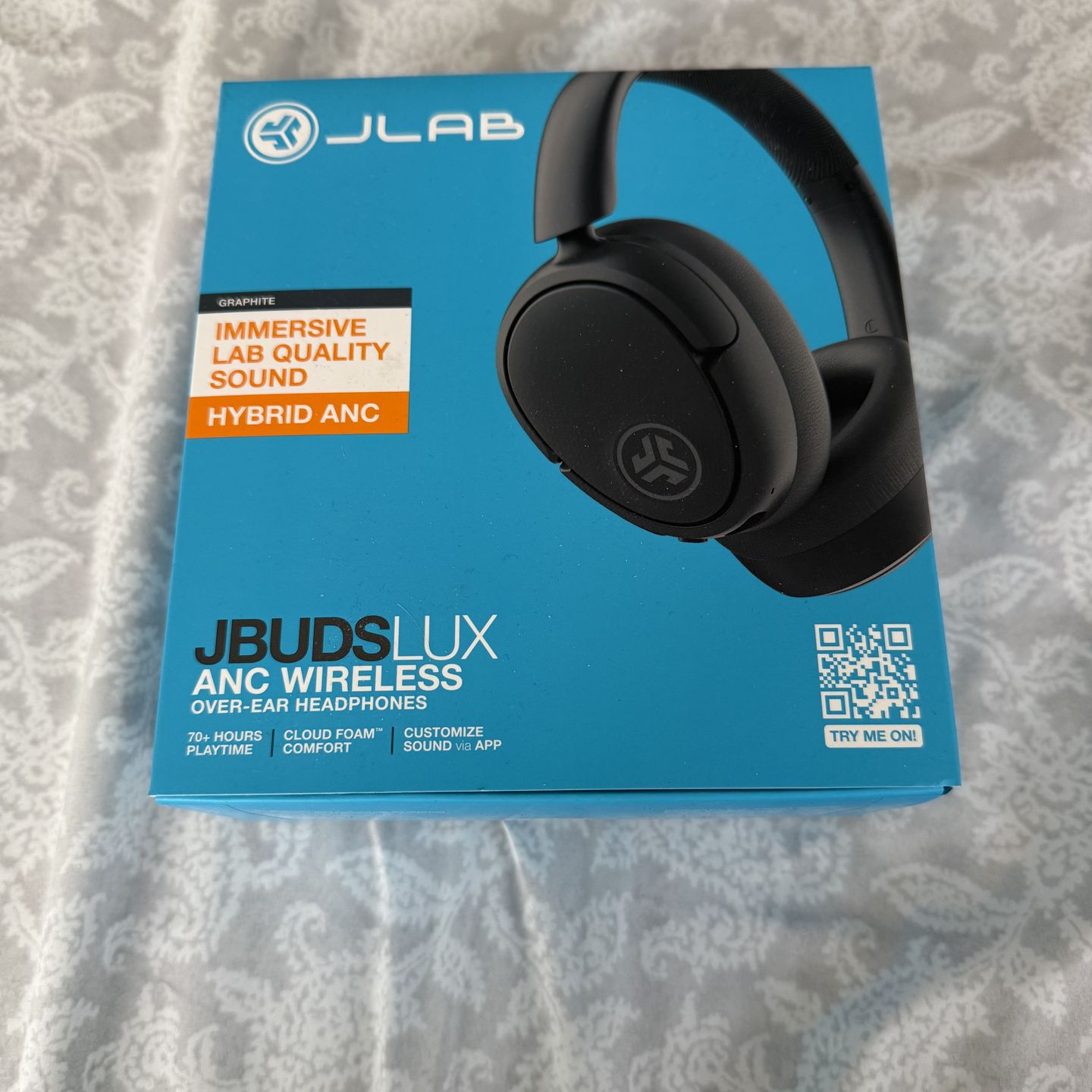 JLab JBuds Lux ANC Wireless Headphones – Brand New (Sealed)