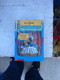 Goosebumps Monster Edition #1 by R.L. Stine