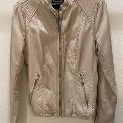 Tan Leather Jacket 