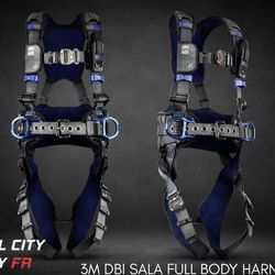 3M DBI SALA FULL BODY HARNESS