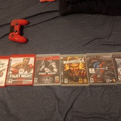 PS3 Games Sold Separate 