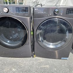 Lg Washer And Dryer Set 