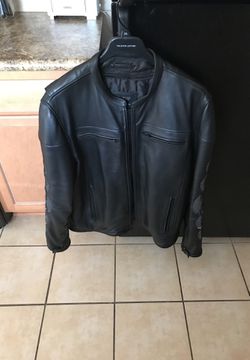 Wilson 2xl leather jacket