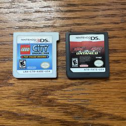 Nintendo DS & 3DS Games