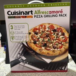 Cuisinart Alfrescamoré Pizza Grilling Pack-3 piece set-New in sealed Box